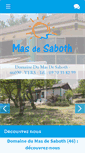 Mobile Screenshot of masdesaboth.com